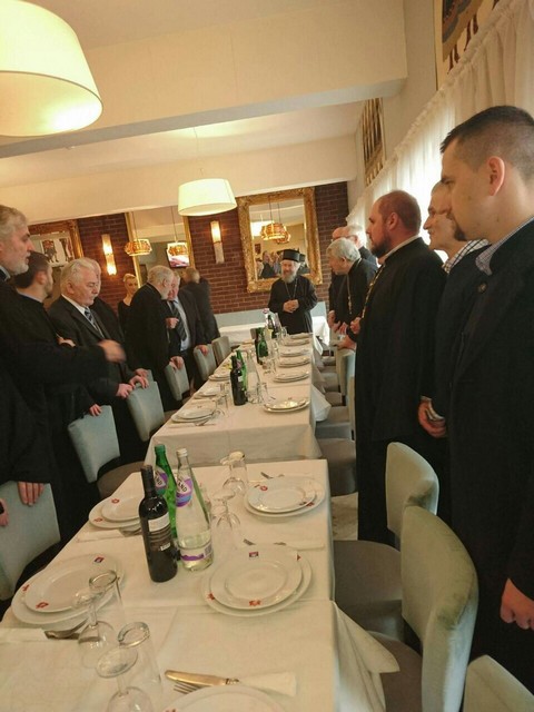 Ручак у ресторану Ручак у ресторану