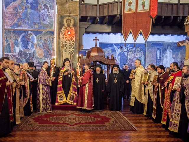 Свеправославно вечерње 2015