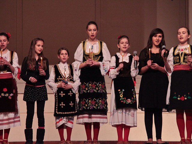 Школска приредба