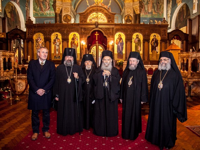 Свеправославно вечерње 2015