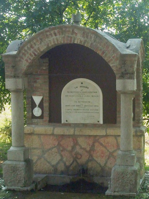 Fountain in Mladenovac, Serbia