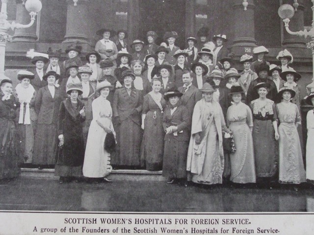 Scottish Women's Hospitals for foreign service