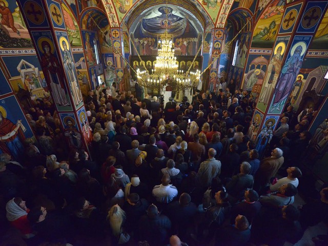 Црква Светог Саве у Стокхолму